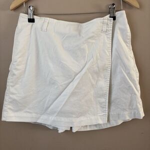 Jones New York Women’s White Skort Casual Summer Size 8